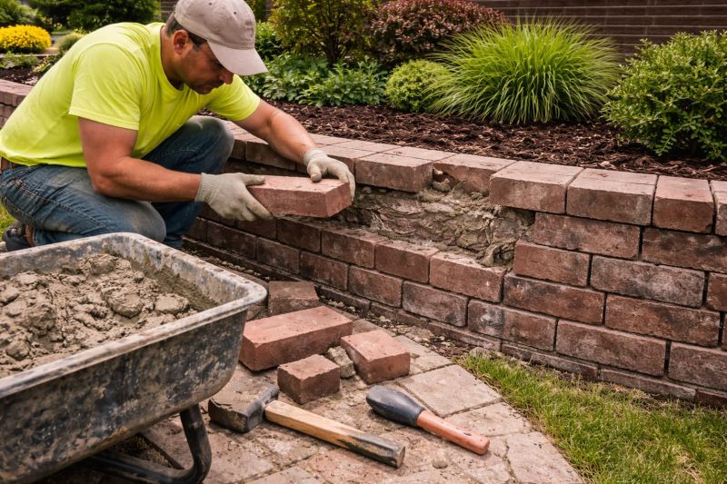 Retaining Wall Repair in Ringoes, NJ