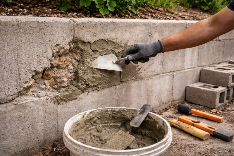 Retaining Wall Repair in Woodbridge, NJ