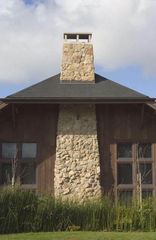 Stone Chimney Installation in Allentown, NJ