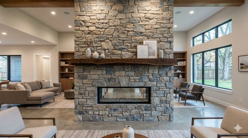 Stone Chimney Installation in Florence, NJ