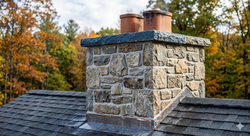 Stone Chimney Installation in Freehold, NJ