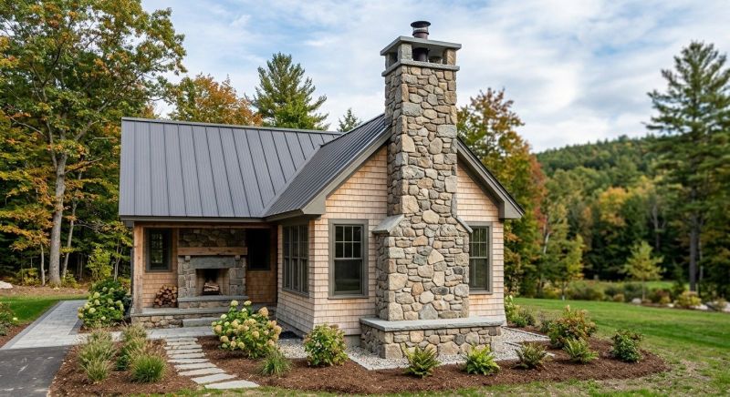 Stone Chimney Installation in Jackson, NJ