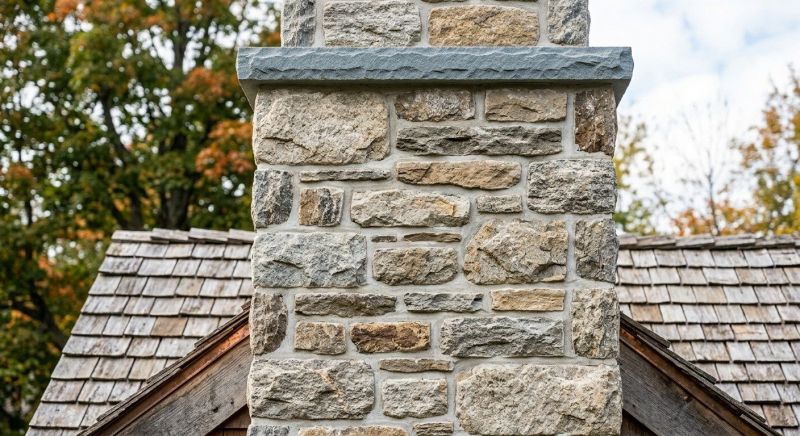 Stone Chimney Installation in Matawan, NJ