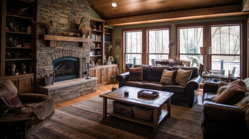 Stone Chimney Installation in New Hope, PA