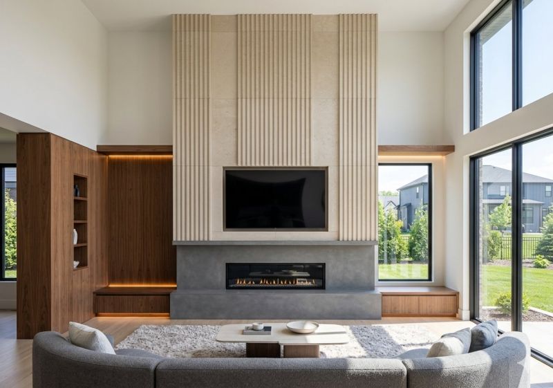 Stone Chimney Installation in Scotch Plains, NJ