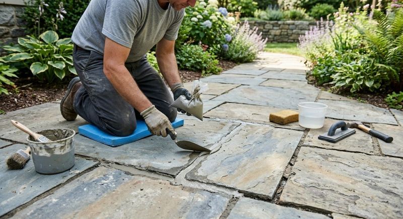 Stone Driveway Repair in Mercer County, NJ
