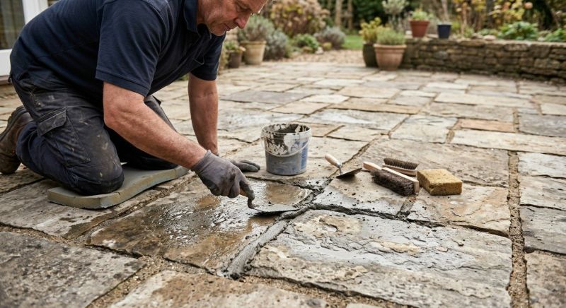 Stone Driveway Repair in Mercer County, NJ