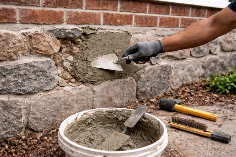 Stone Driveway Repair in Mercer County, NJ