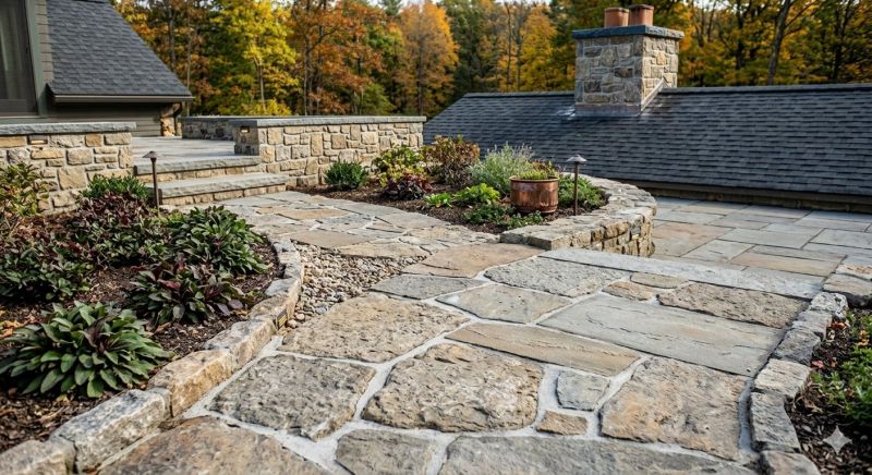 Stone Hardscape Service in Mercer County, NJ