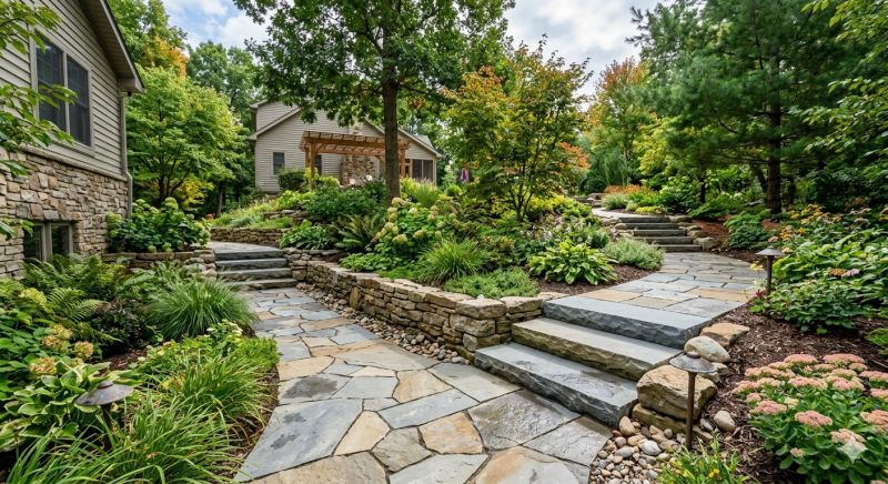 Stone Hardscape Service in Mercer County, NJ
