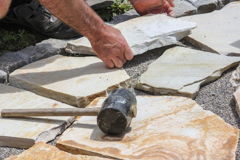 Stone Masonry Installation in Bristol, PA