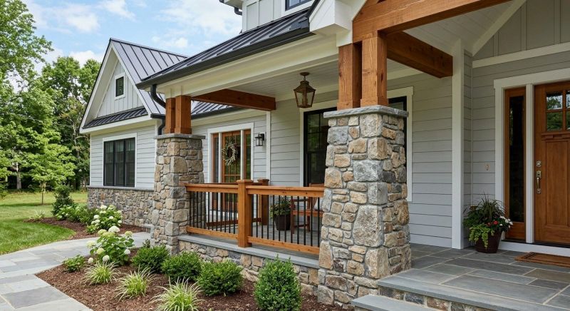 Stone Masonry Installation in Hunterdon County, NJ