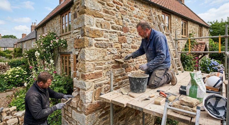 Stone Masonry Repair in Bordentown, NJ