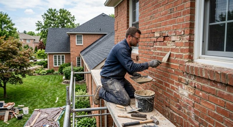 Stone Masonry Repair in Clinton, NJ