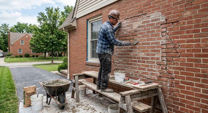 Stone Masonry Repair in Marlboro, NJ