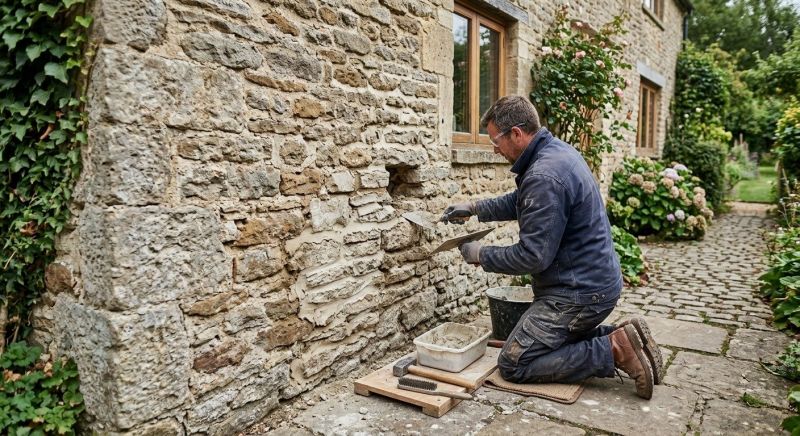 Stone Masonry Repair in Metuchen, NJ