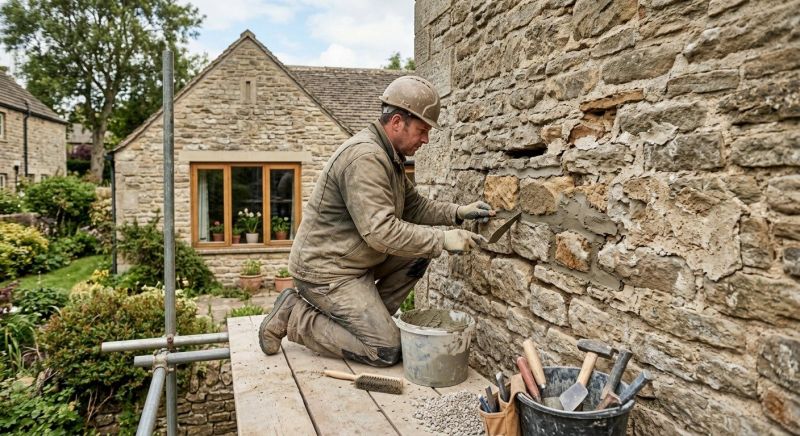 Stone Masonry Repair in New Brunswick, NJ