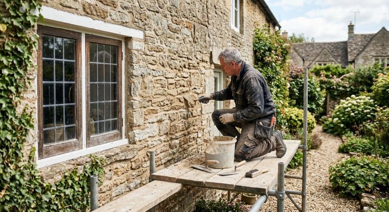 Stone Masonry Repair in Richboro, PA