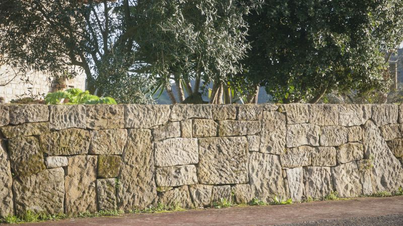 Stone Wall Repair in Lawrence Township, NJ