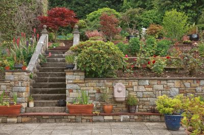 Stone Wall Repair in New Hope, PA