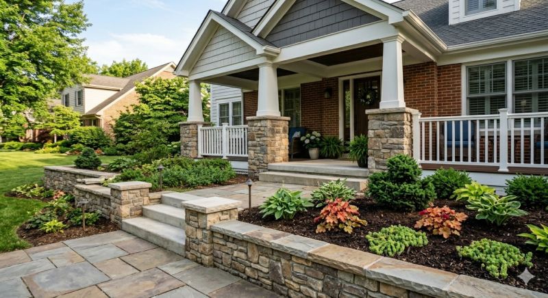 Stonework Installation in Bristol, PA