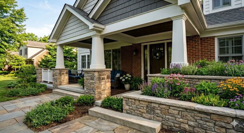 Stonework Installation in Monroe Township, NJ
