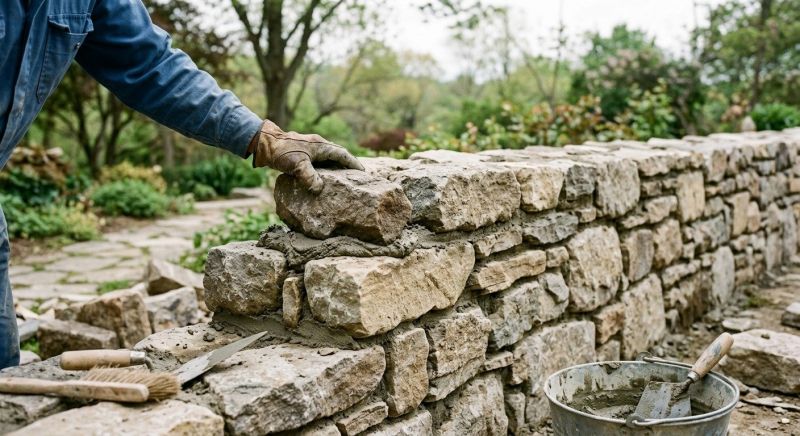 Stonework Installation in Richboro, PA