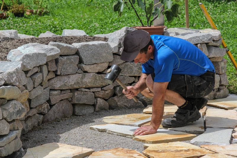 Stonework Repair in Doylestown, PA