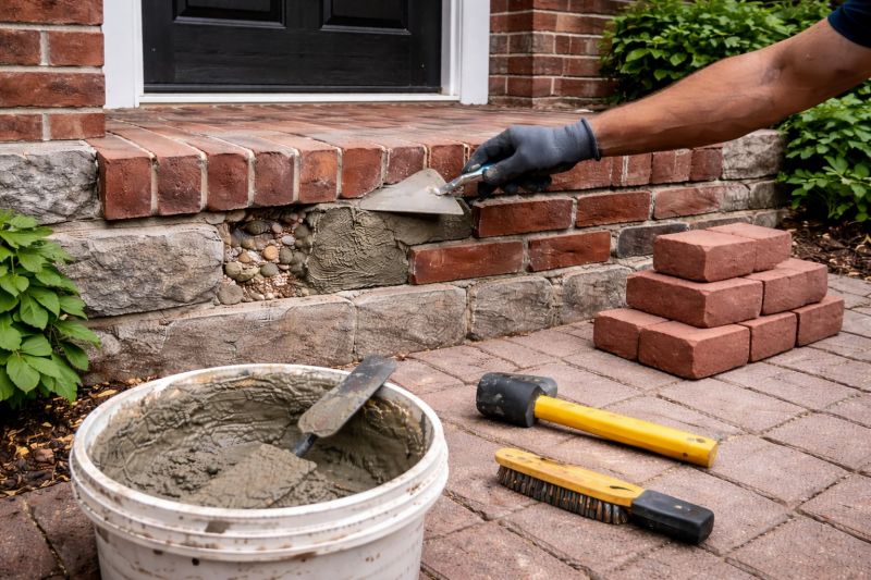 Stonework Repair in Edison, NJ