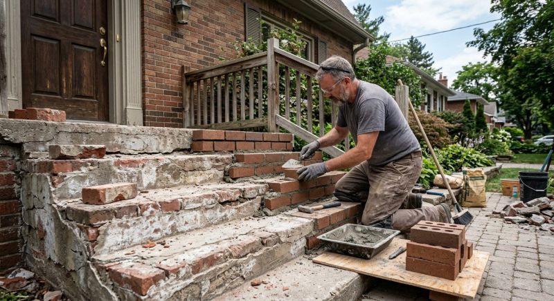 Stonework Repair in Englishtown, NJ