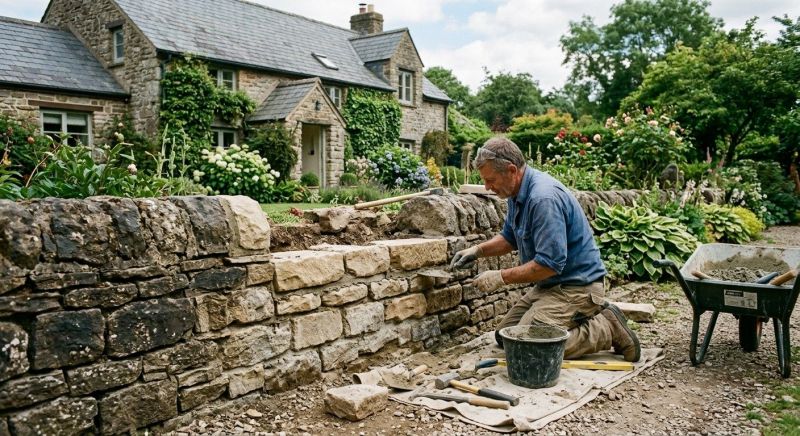 Stonework Repair in Fairless Hills, PA