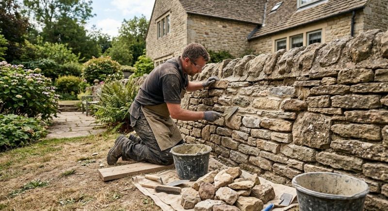 Stonework Repair in High Bridge, NJ