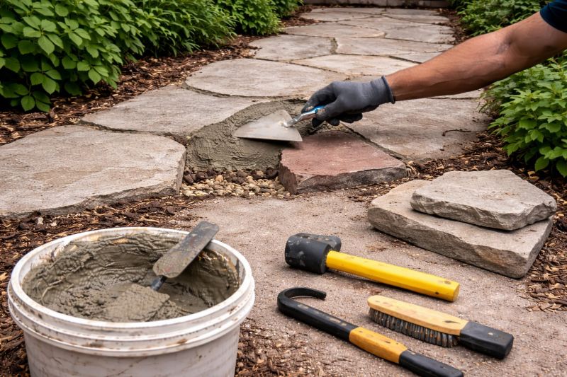 Stonework Repair in Lebanon, NJ