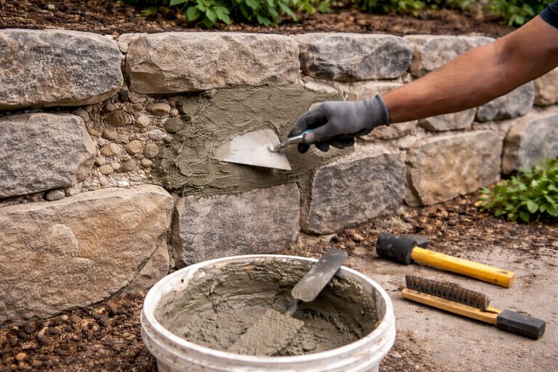 Stonework Repair in Plainfield, NJ