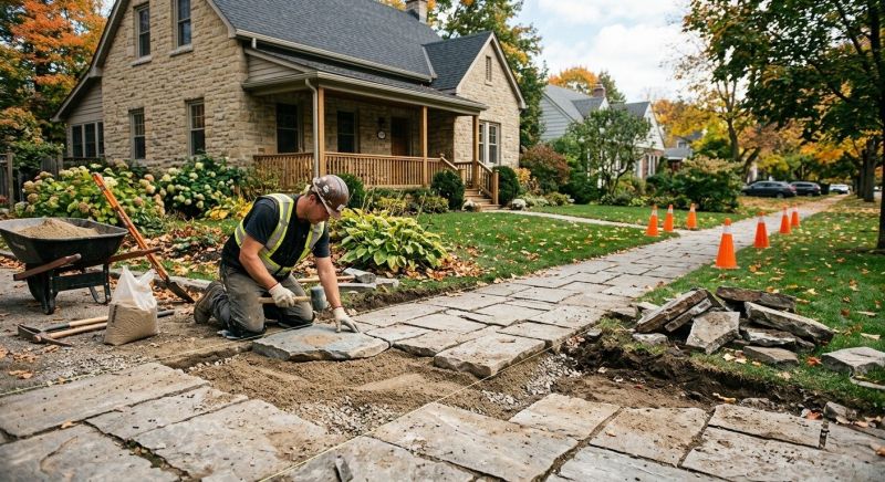 Stonework Repair in South Amboy, NJ