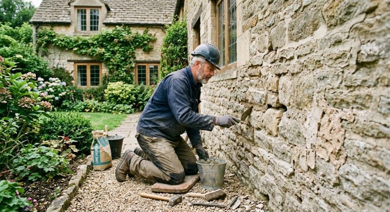 Stonework Repair in Warren, NJ