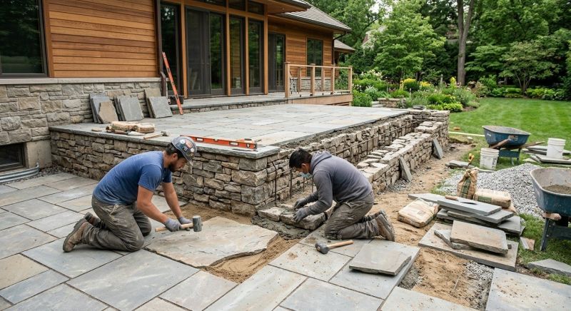 Stone Masonry Installation in Stirling, NJ